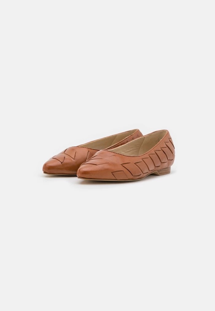 Ballerine ANNA FIELD Anna Field Cuir Marron Femme | UKR-1480418